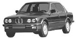 BMW E30 P309A Fault Code